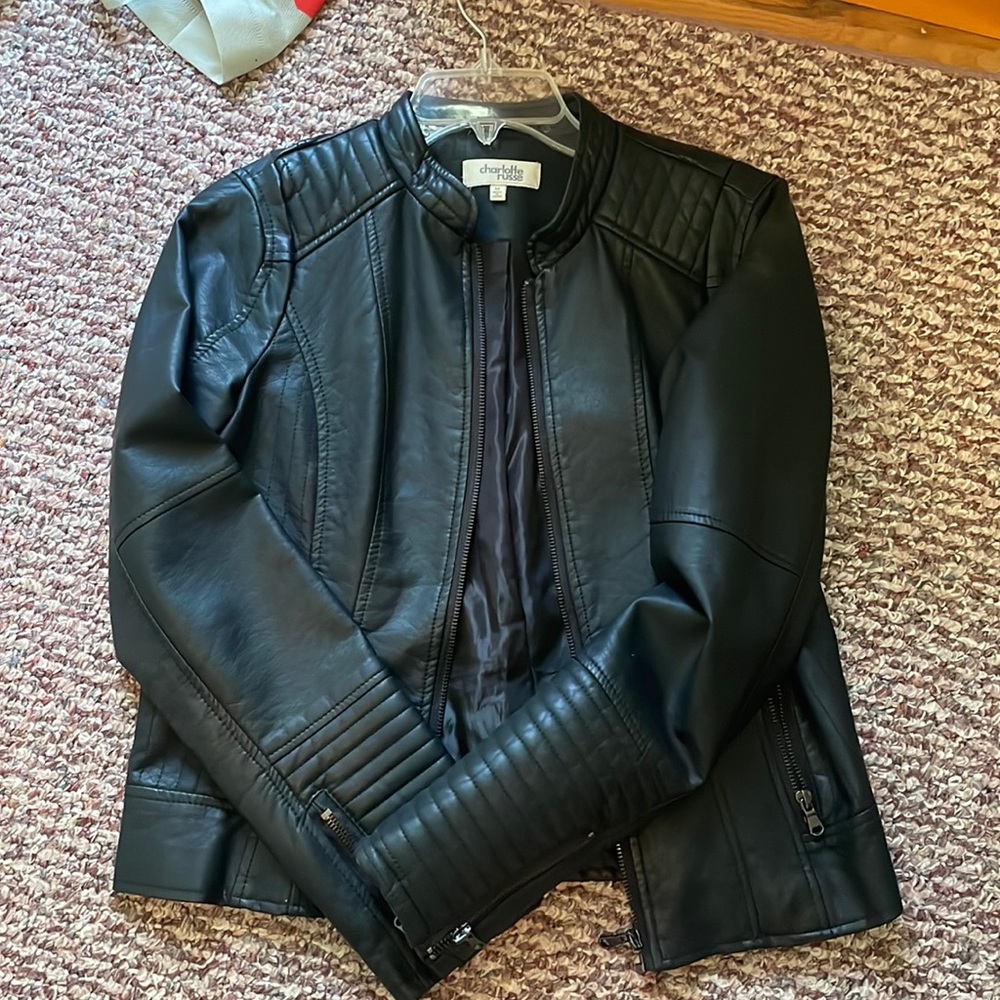 Leather jacket